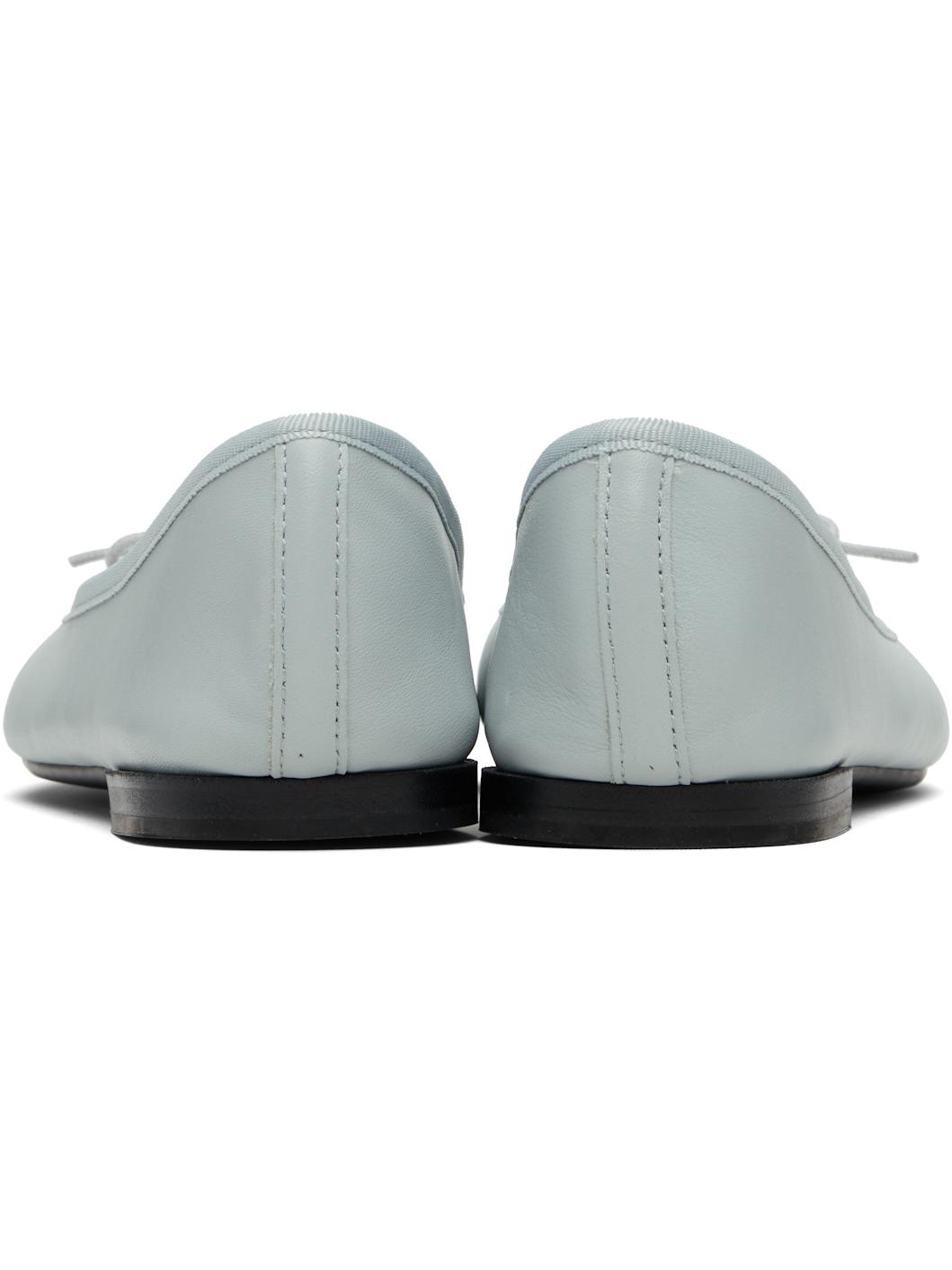 Blue Cendrillon Ballerina Flats - 2