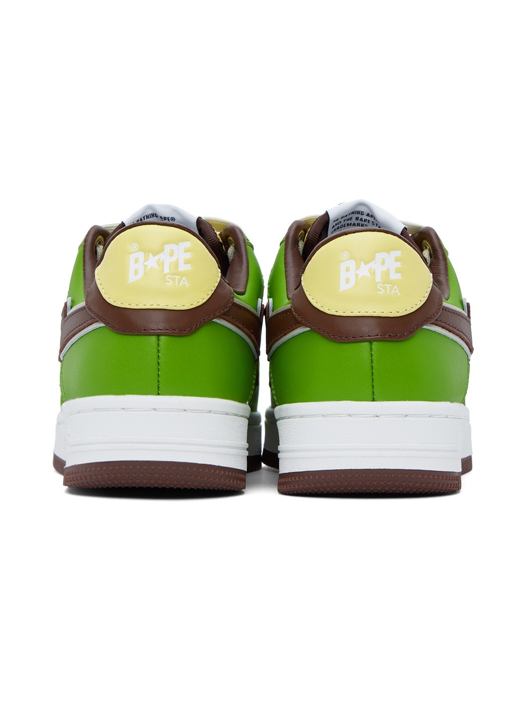 SSENSE Exclusive Green Sta Sneakers - 2