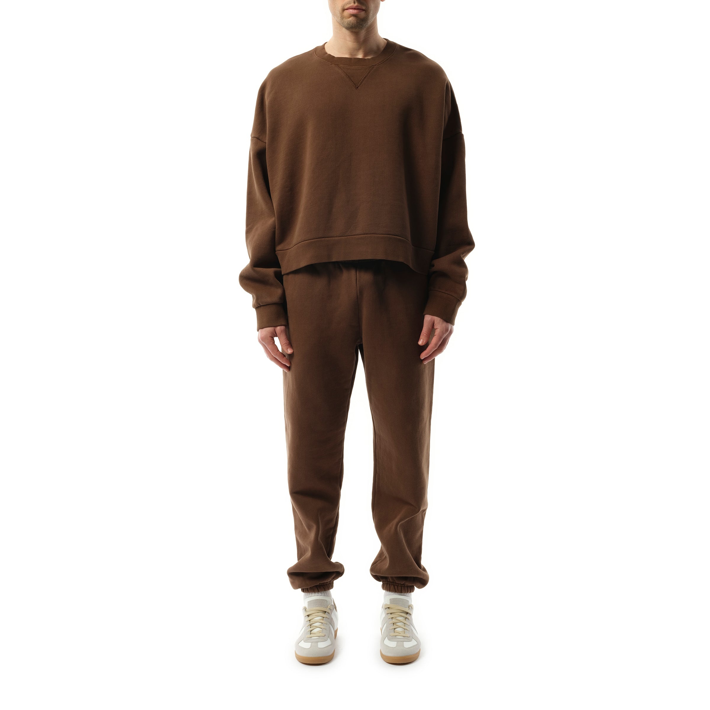 Box Sweatshirt in Brunette - 4