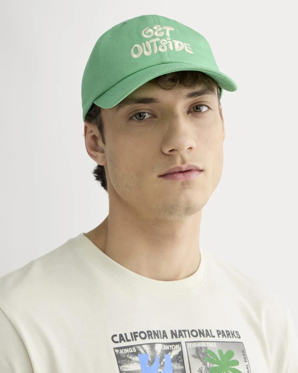 THE EVERLANE X PARKS PROJECT BASEBALL HAT - 1