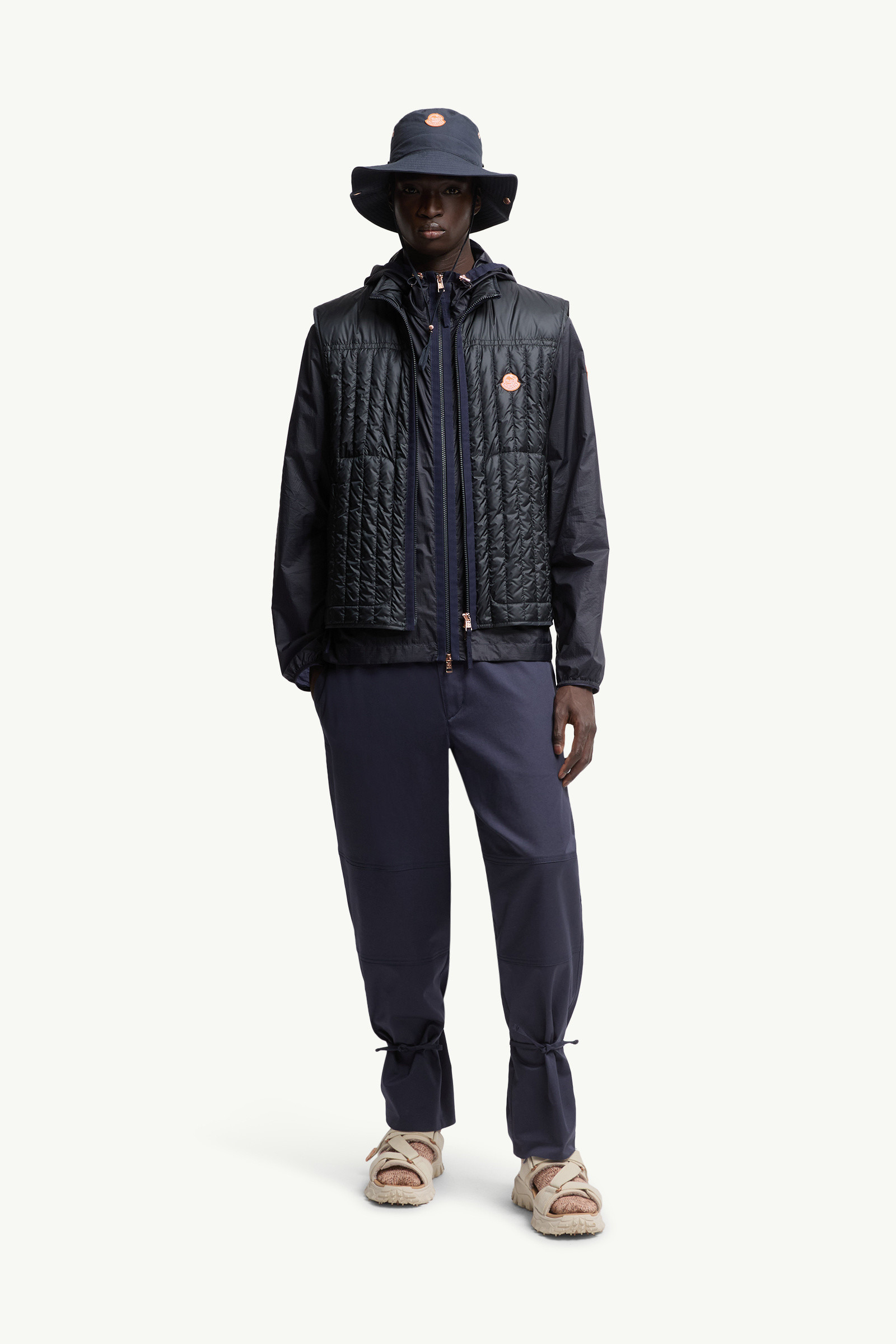 Moncler x Gilga Farm by Donald Glover Cotton Gabardine Pants - 2