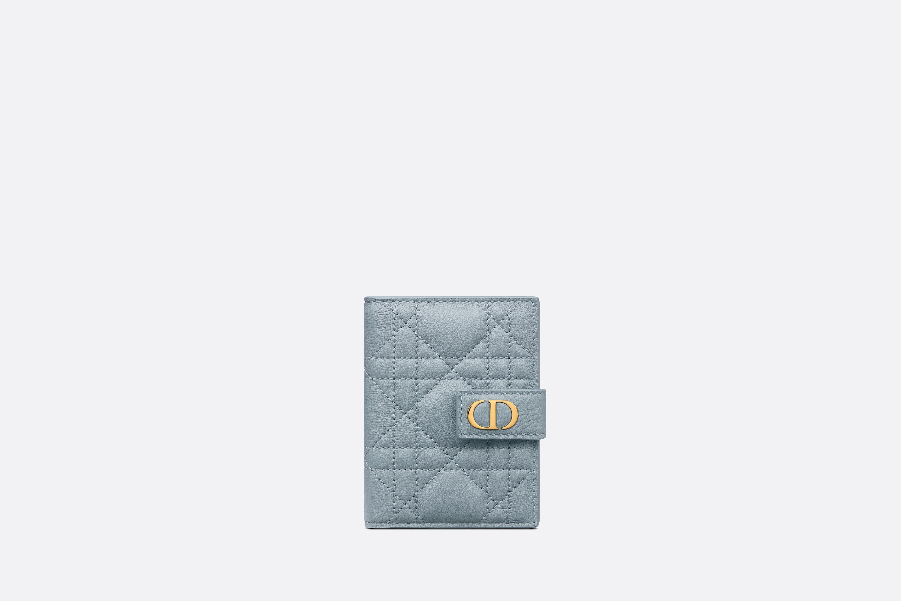 Dior Caro Vertical Card Holder - 1