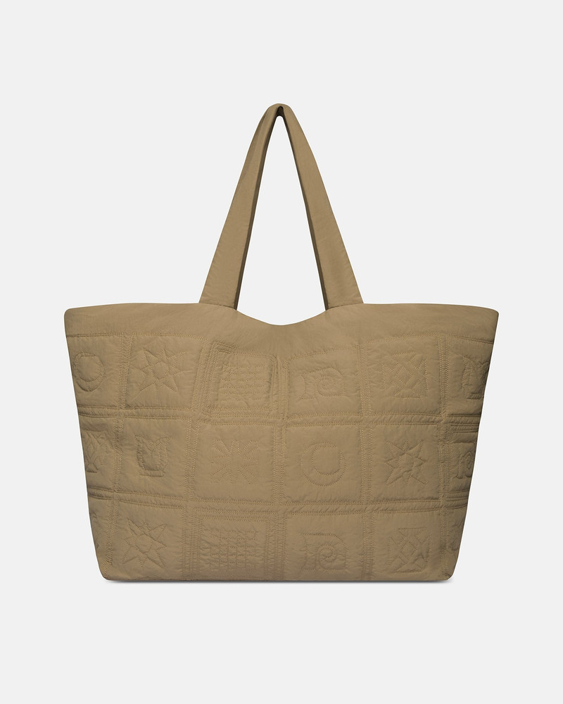 Nanushka Quilted Tech-Poplin Tote outlook