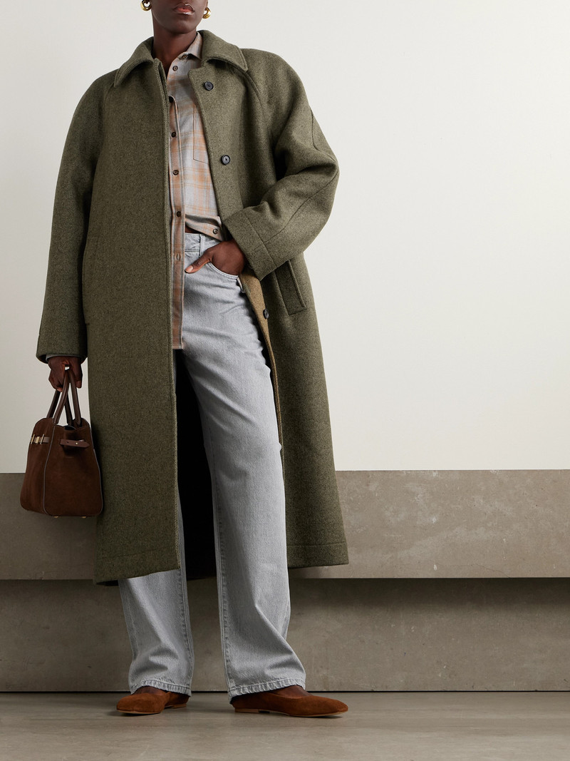 RÓHE Leandra Alpaca-blend Coat outlook