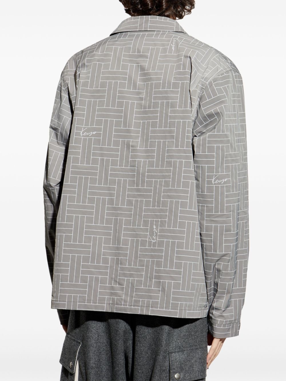 Weave shirt jacket - 4