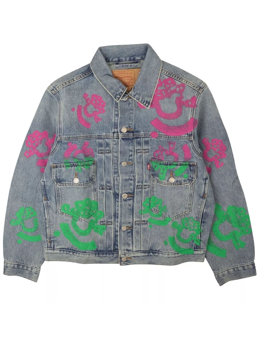 Bstroy Tears Type-2 denim jacket - 1