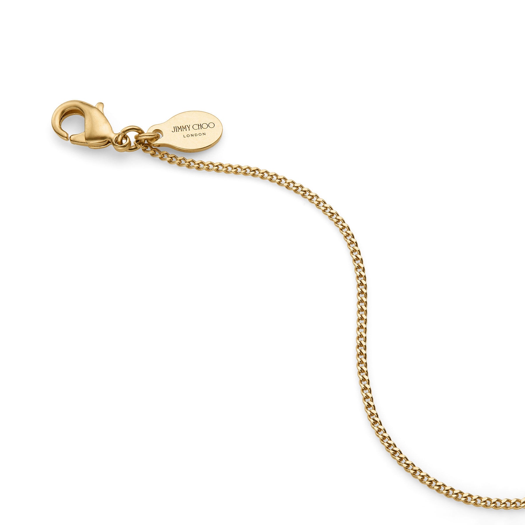 Diamond Fine Chain
Gold-Finish Fine Chain Necklace - 4