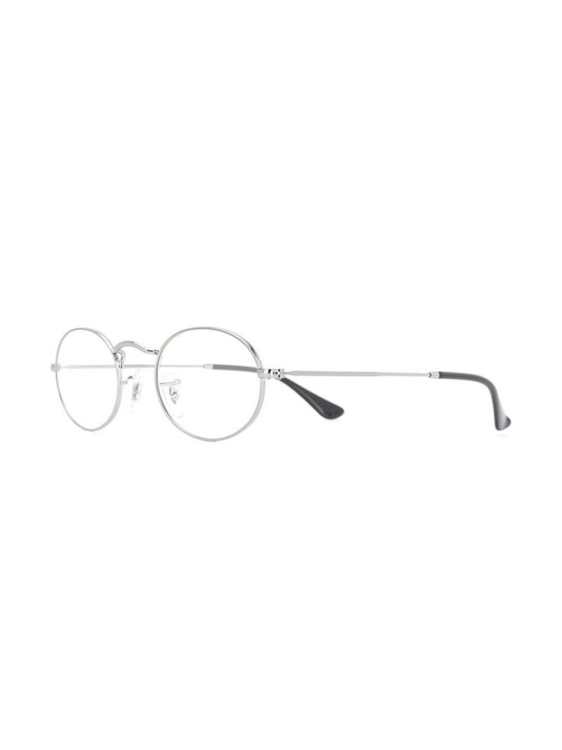 Ray-Ban 둥근 구조 유리 outlook