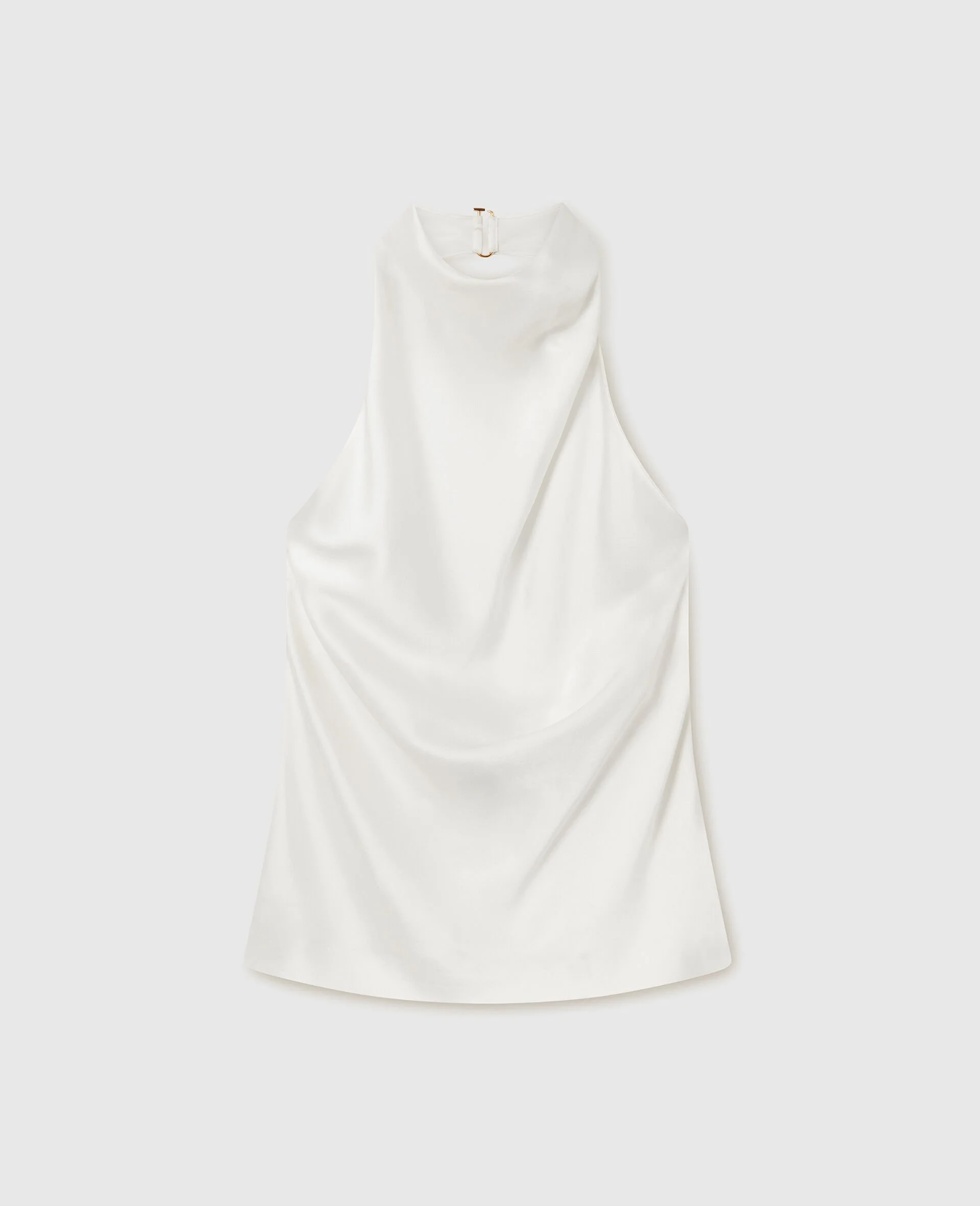 Sleeveless Halterneck Top - 1