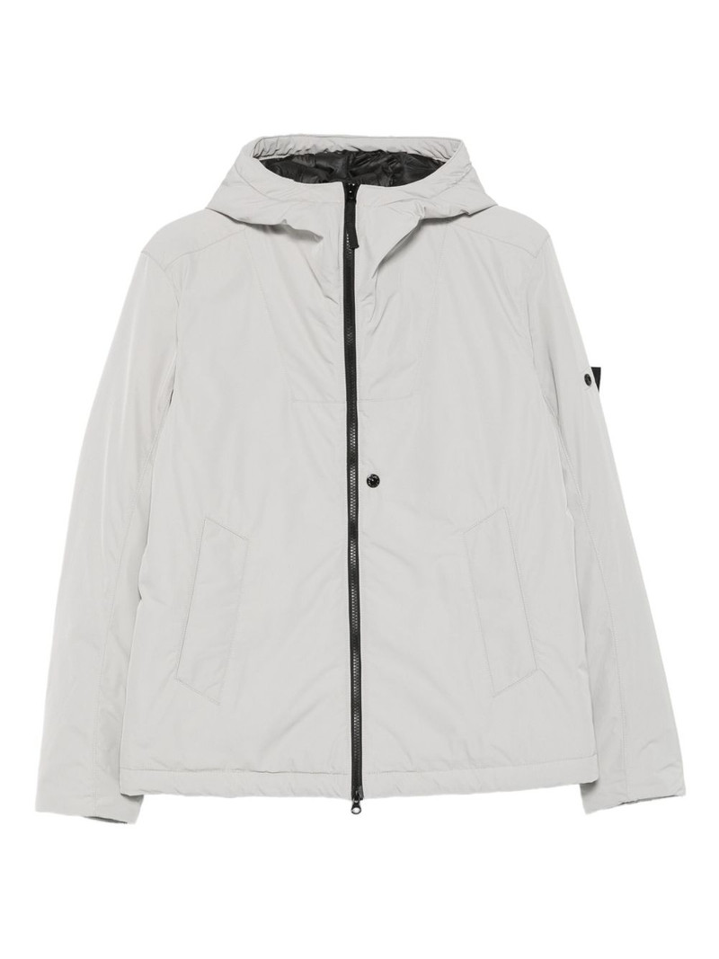 4100047 hooded zip-front jacket 1