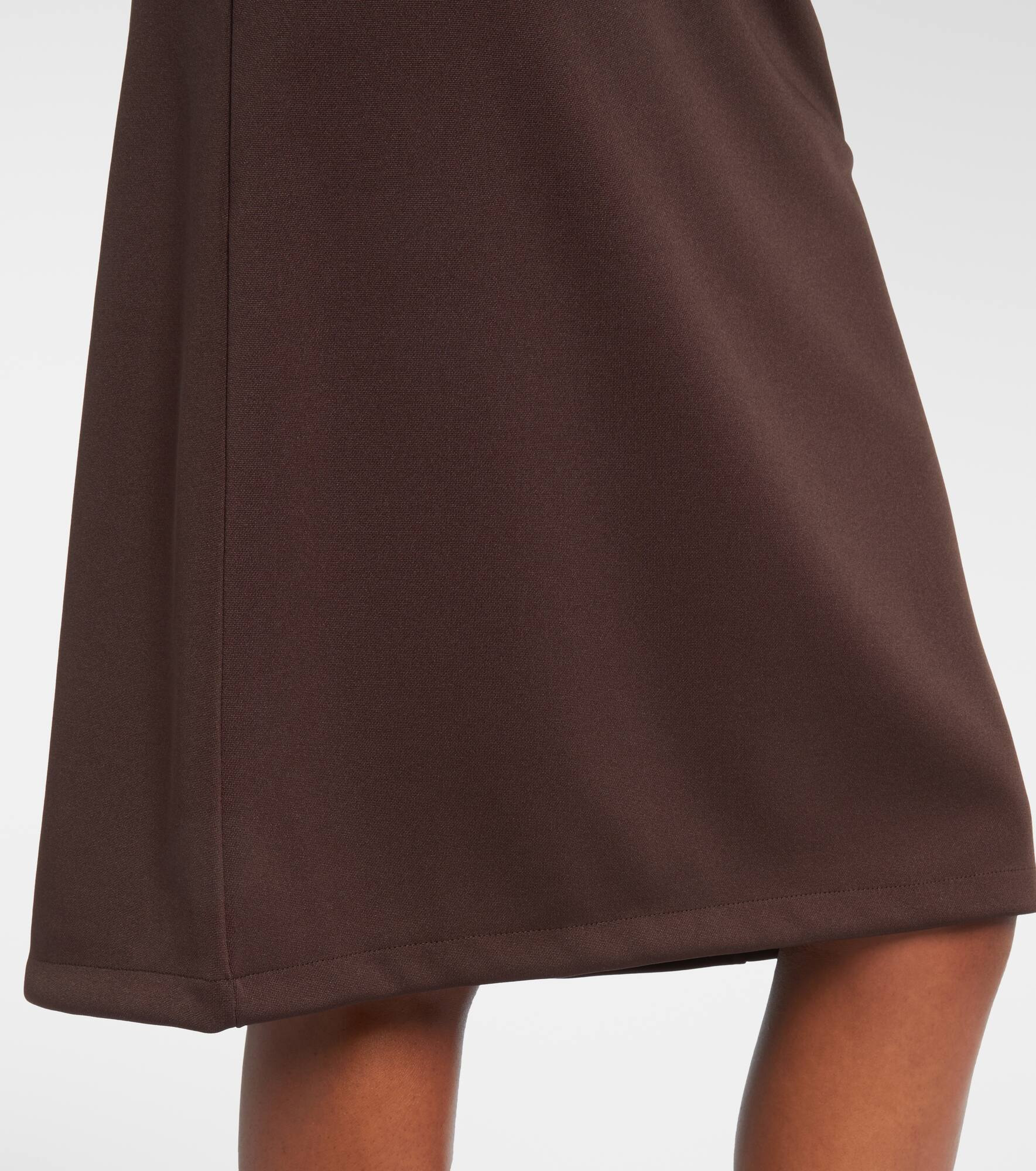 Interlock Tracksuit midi skirt - 5
