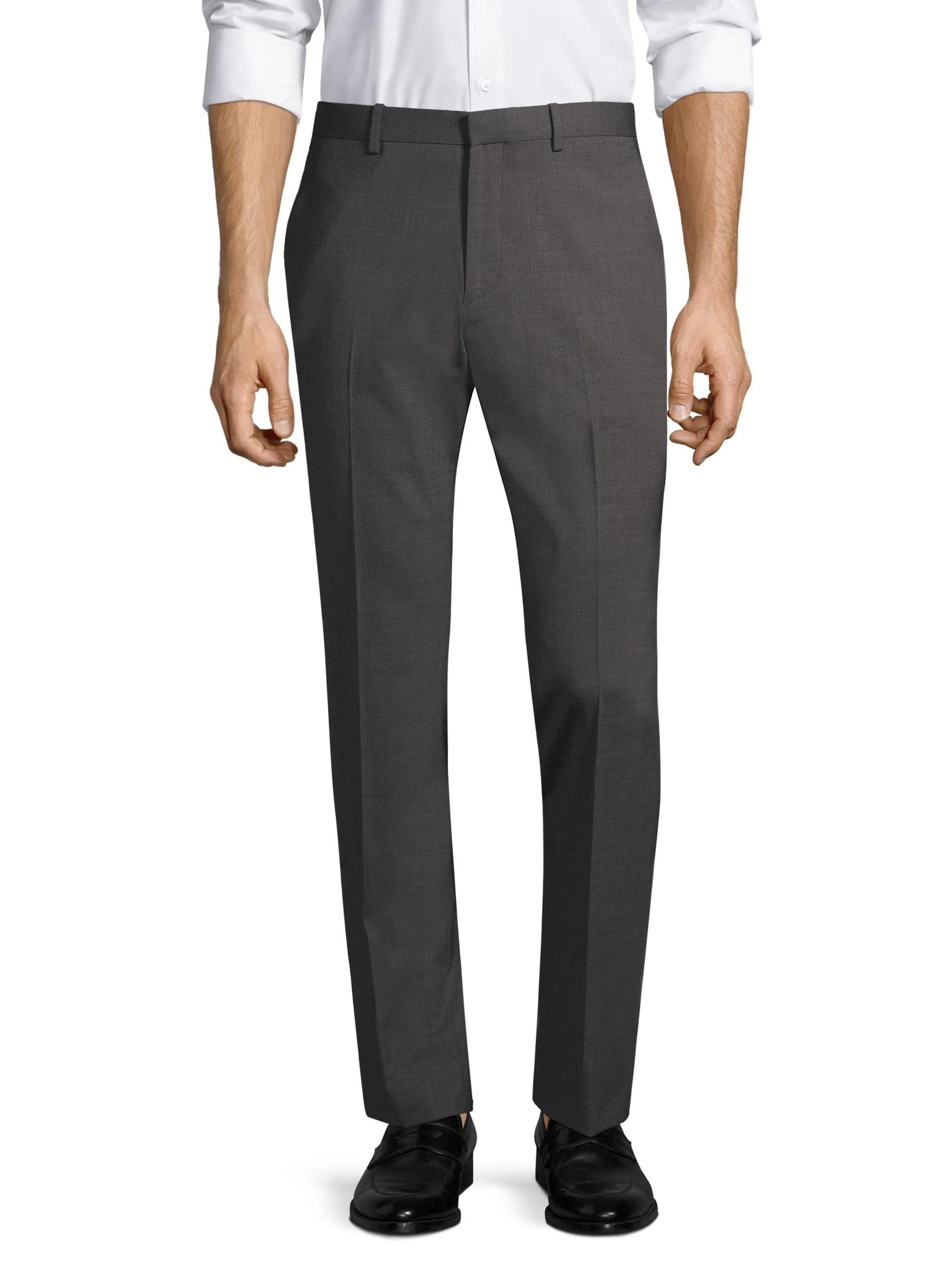 Men's Mayer Straight-Leg Pants - Mid Charcoal - 1