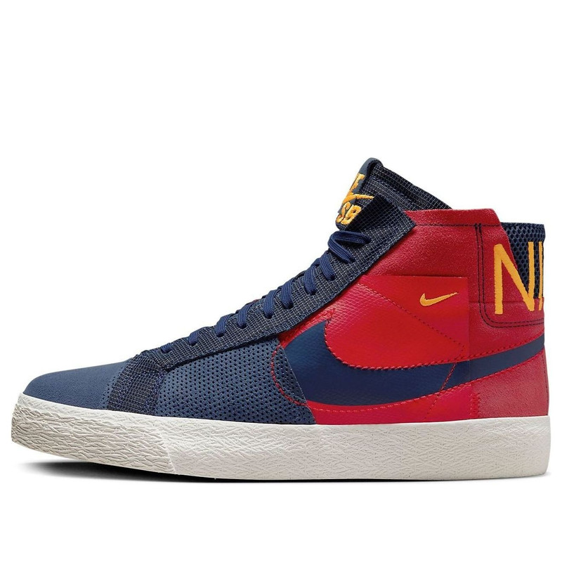 Nike SB Zoom Blazer Mid 'Deconstructed Barcelona' FD5113-600 - 1
