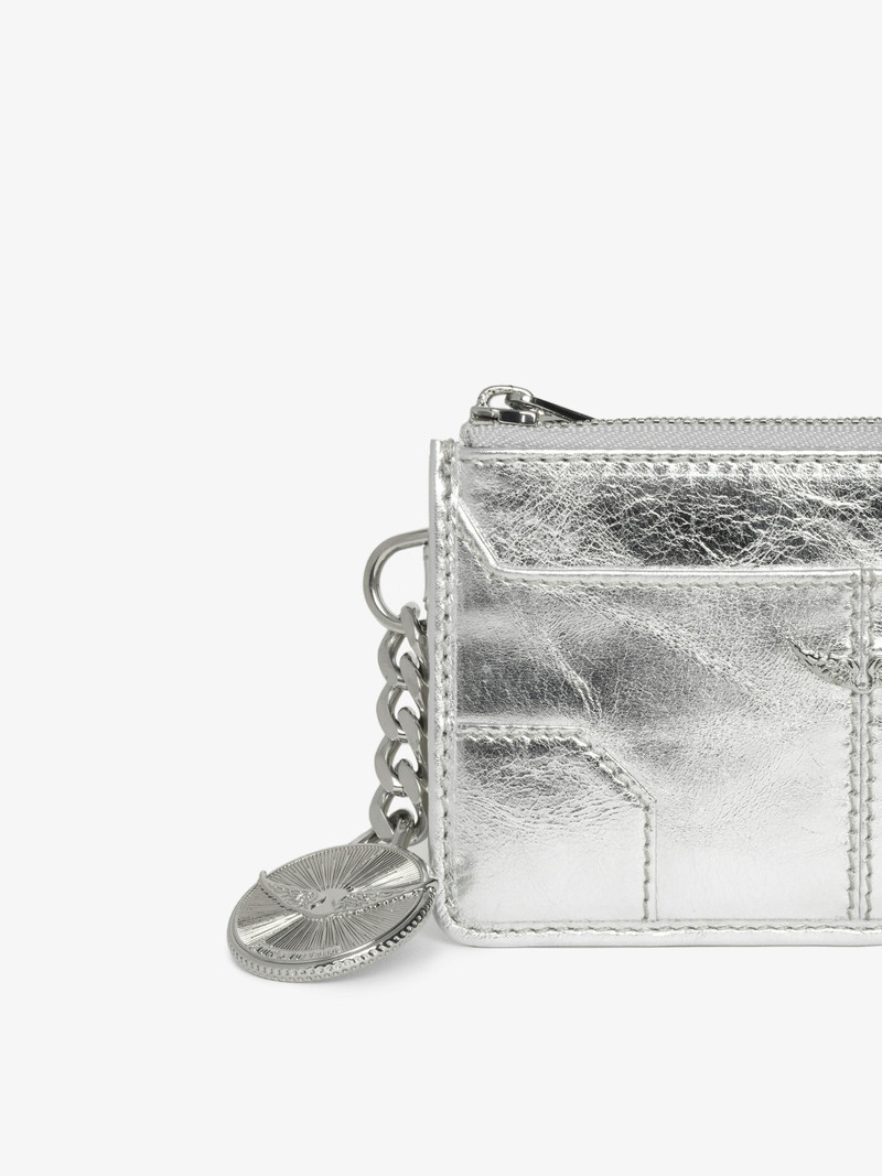 Sunny Card Cardholder Vintage Metal 4