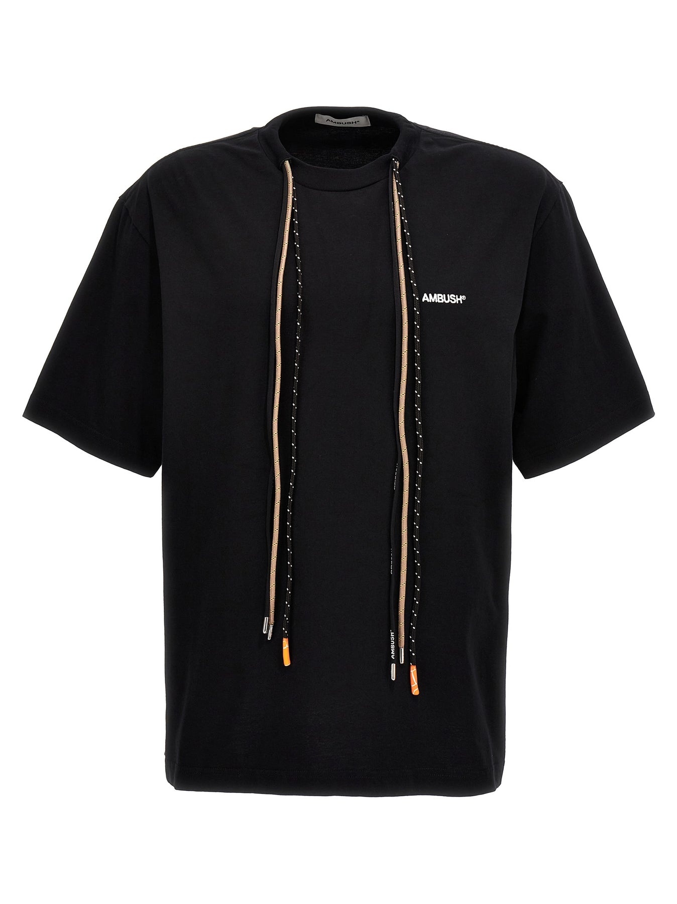 New Multicord T-Shirt Black - 1