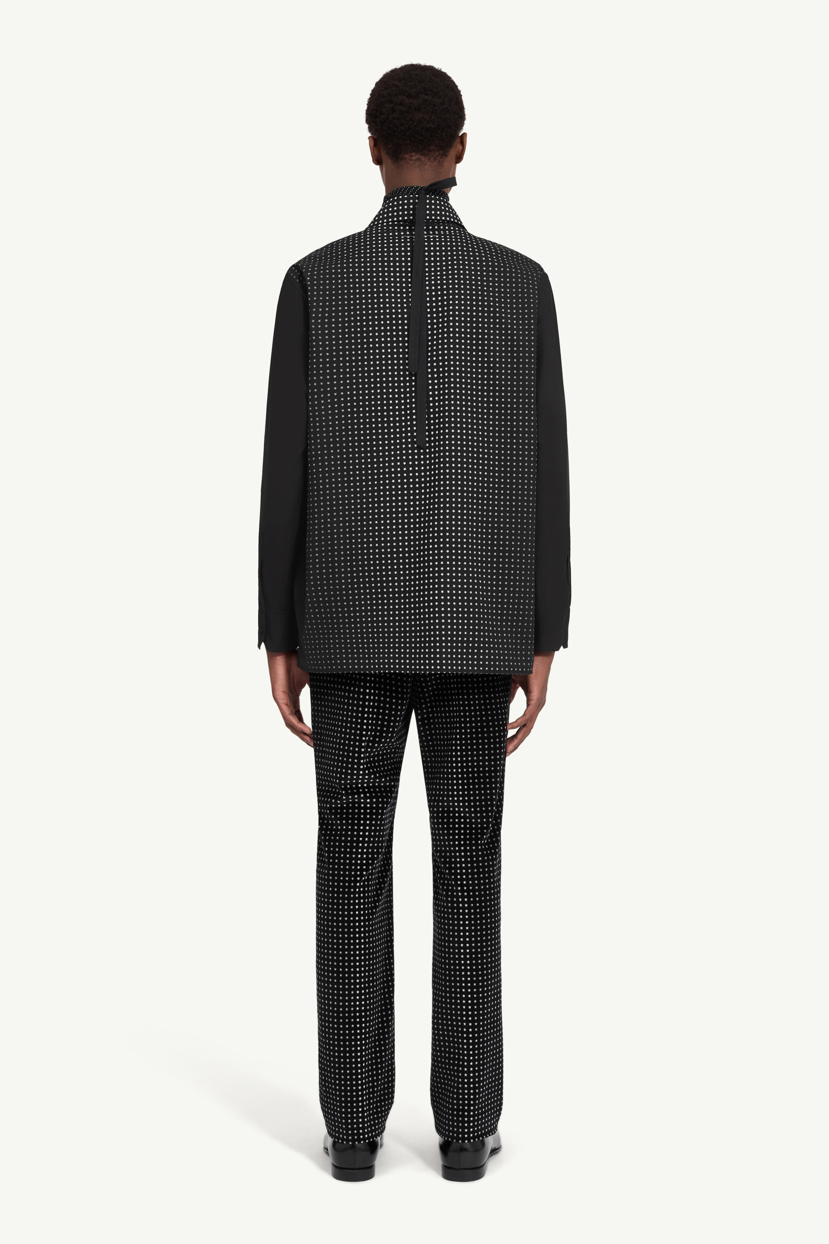 Star cotton poplin shirt - 4