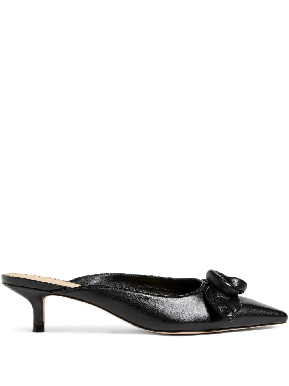 Layla rose-detail heel mules - 1