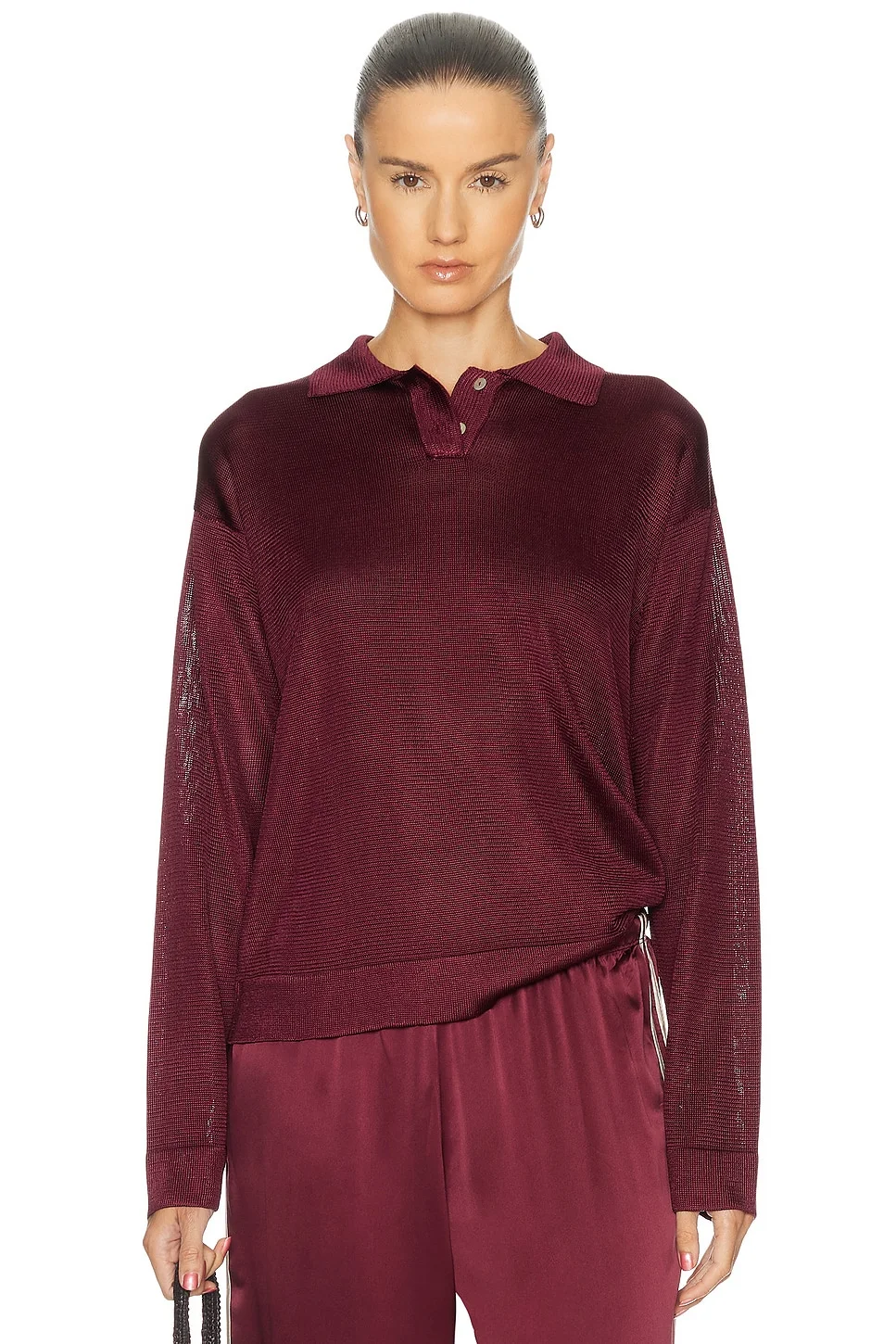 The Slinky Polo Top - 1