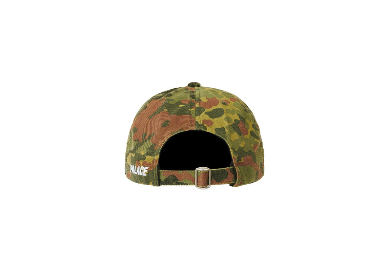PALACE P 6-PANEL FLECTARN CAMO outlook