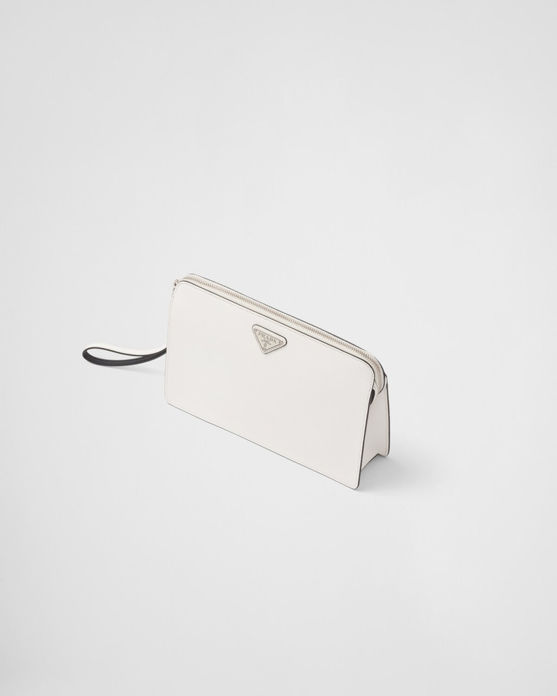 Saffiano leather pouch 3