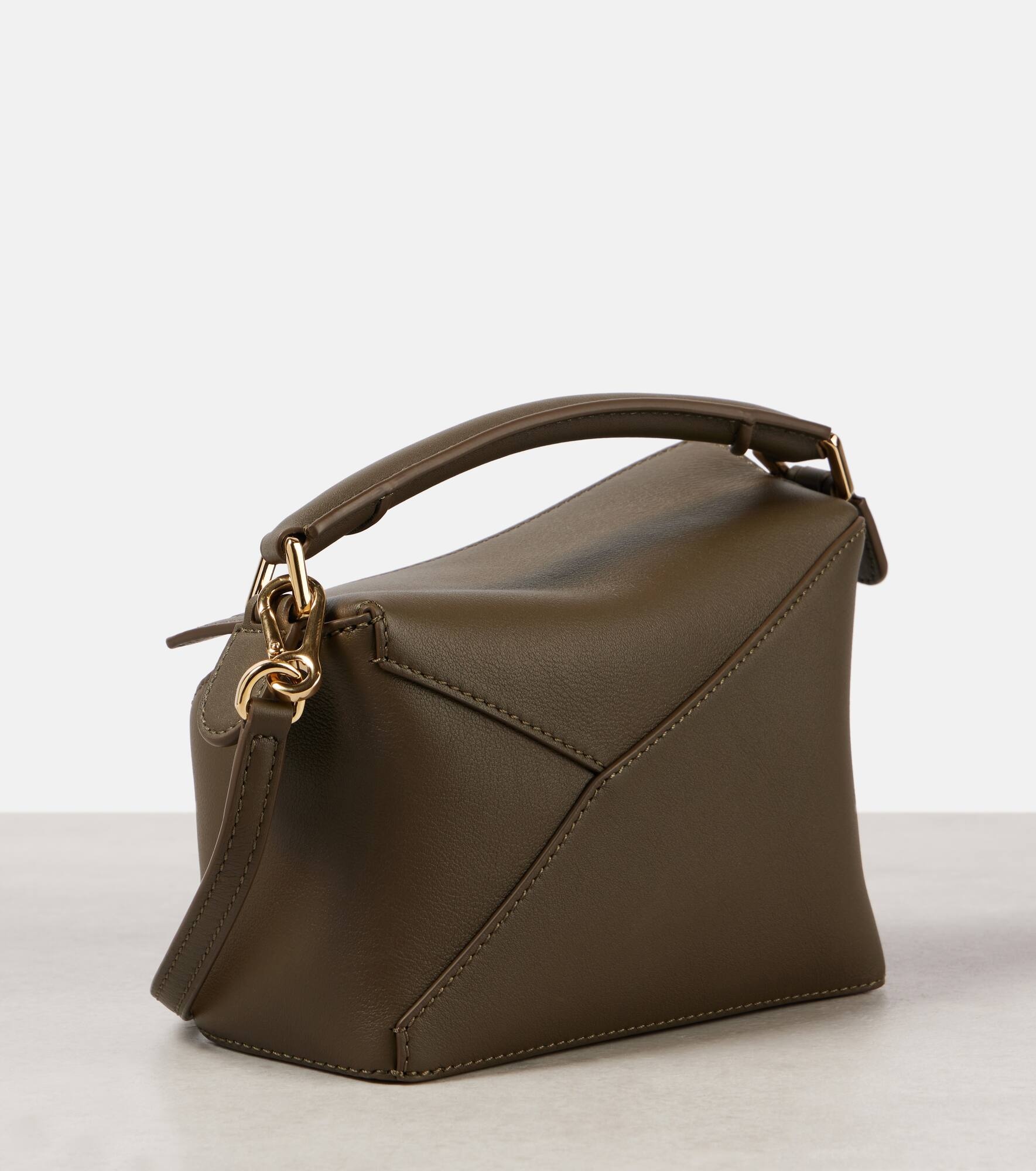 Puzzle Mini leather shoulder bag - 4