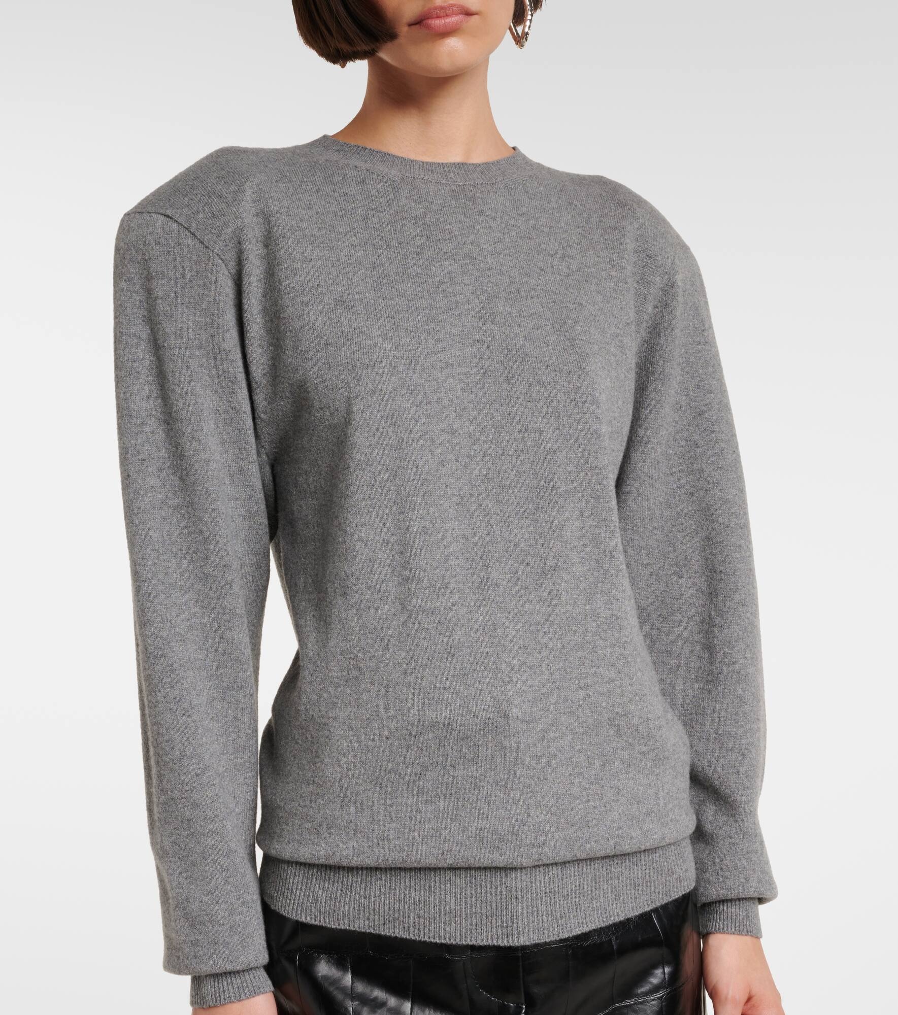 Cashmere and wool sweater - 6
