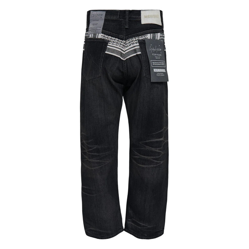 Yohji Yamamoto NEIGHBORHOOD Savage Jeans outlook