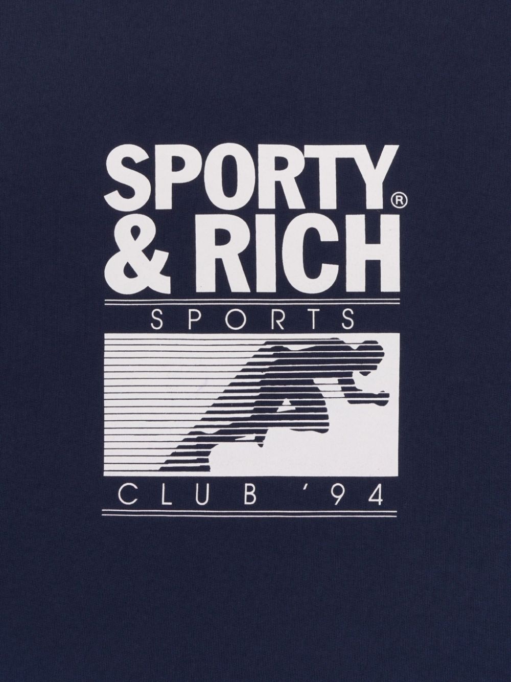 Motion Club logo-print sweatshirt - 3