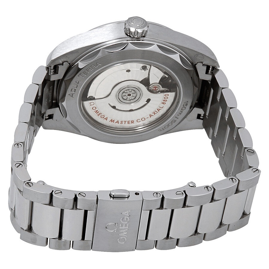 Omega Seamaster Aqua Terra Automatic Chronometer Diamond Ladies Watch 220.10.38.20.57.001 - 3