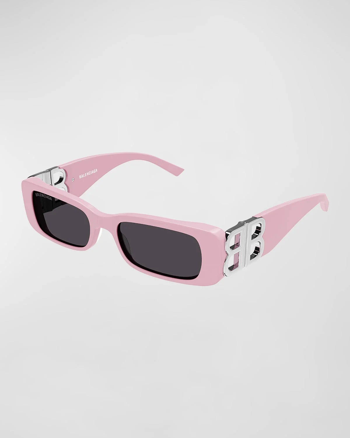 Logo Rectangle Acetate Sunglasses - 1