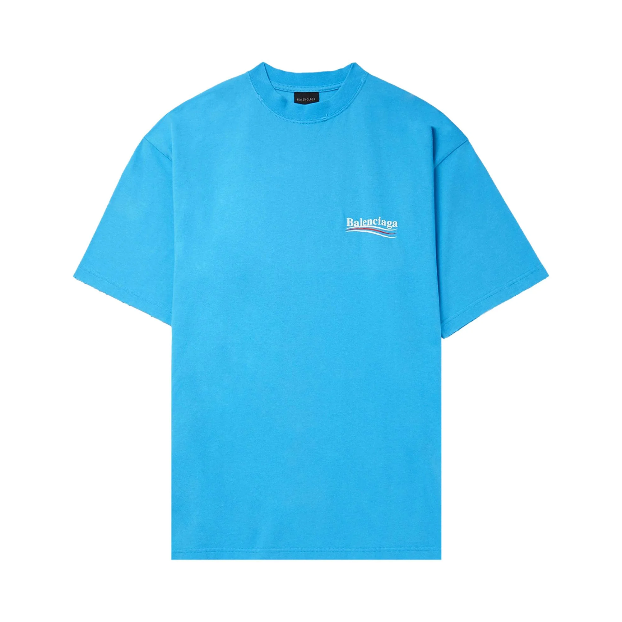 Balenciaga Political Campaign T-Shirt 'Blue Sky' - 1