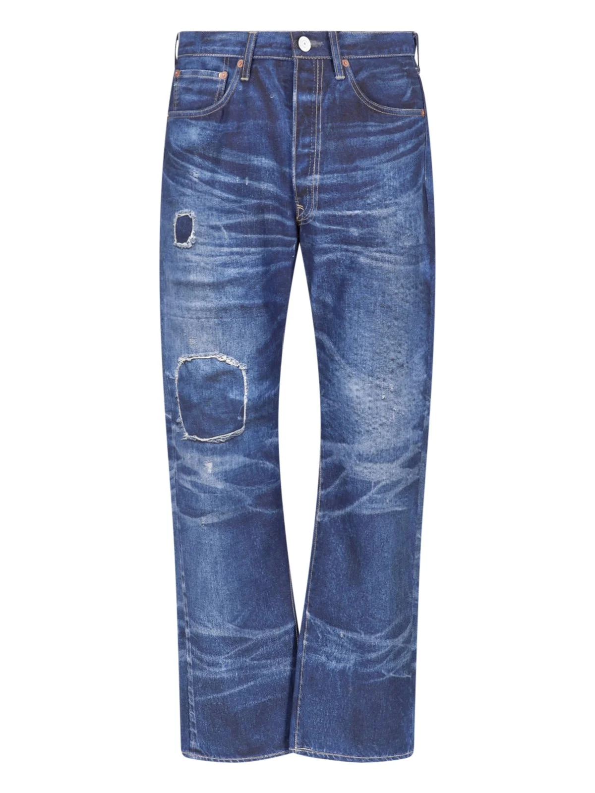DESTROYED JEANS - 1