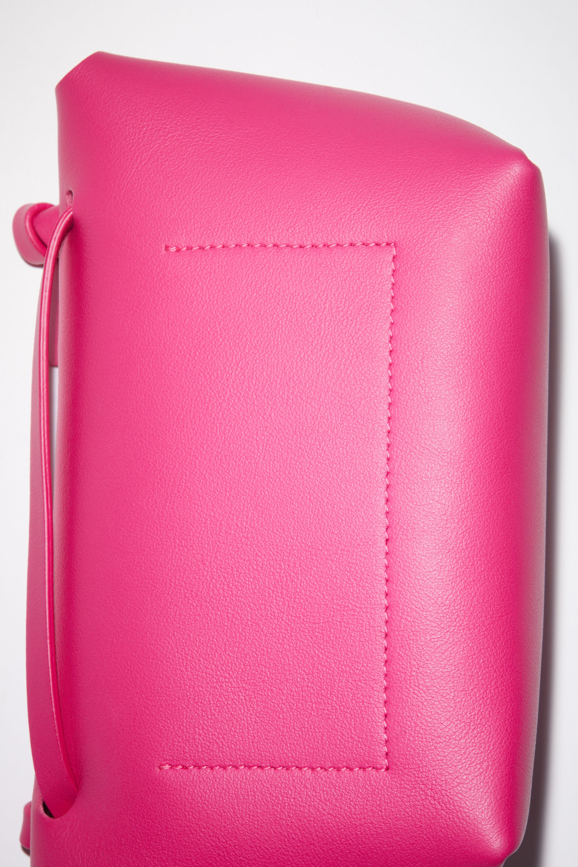 Mini shoulder bag - Fuchsia pink - 7