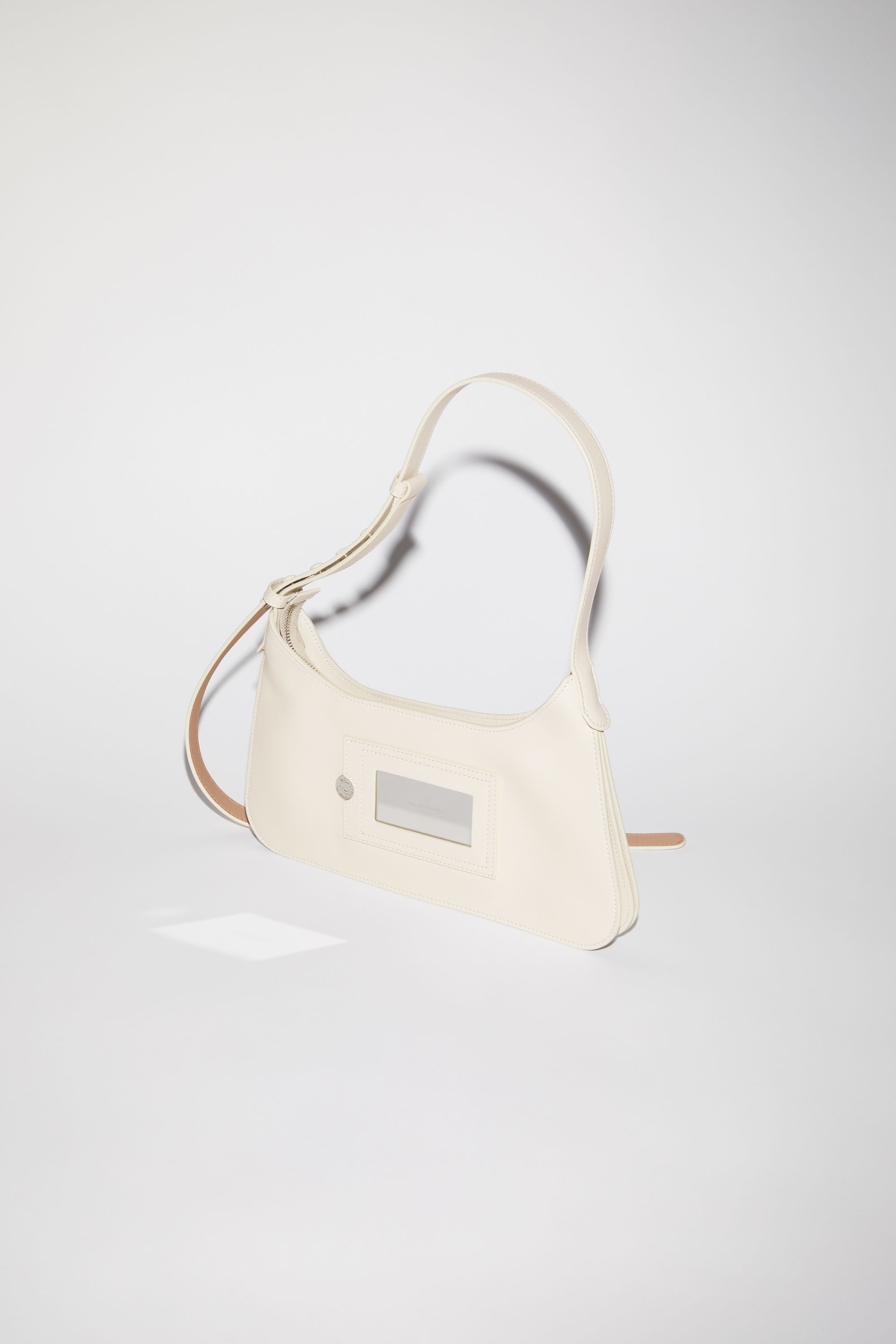 Platt mini shoulder bag - White - 5