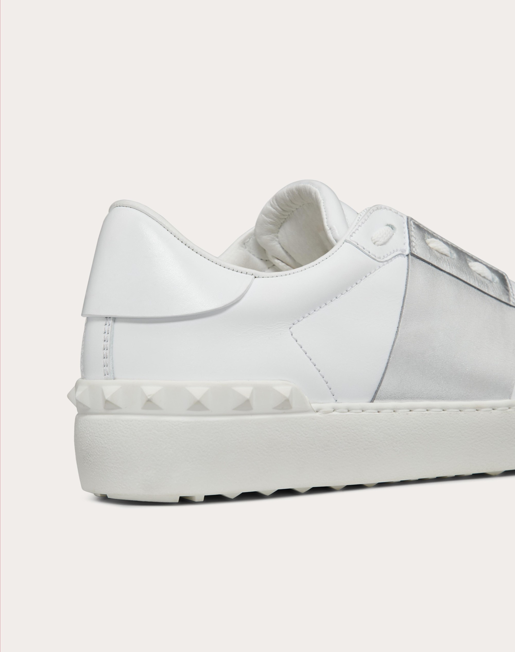 OPEN SNEAKER WITH METALLIC STRIPE - 5