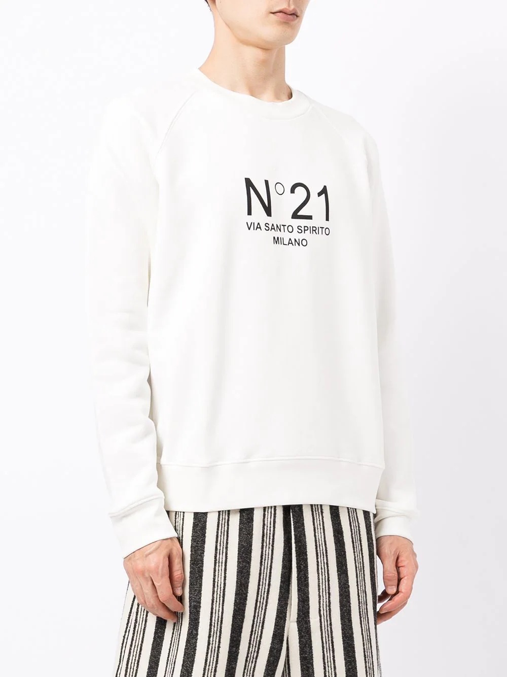 logo-print sweatshirt - 3