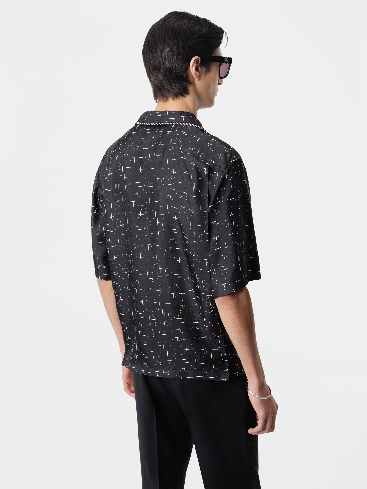 FLECK AMIRI BOWLING SHIRT - 4