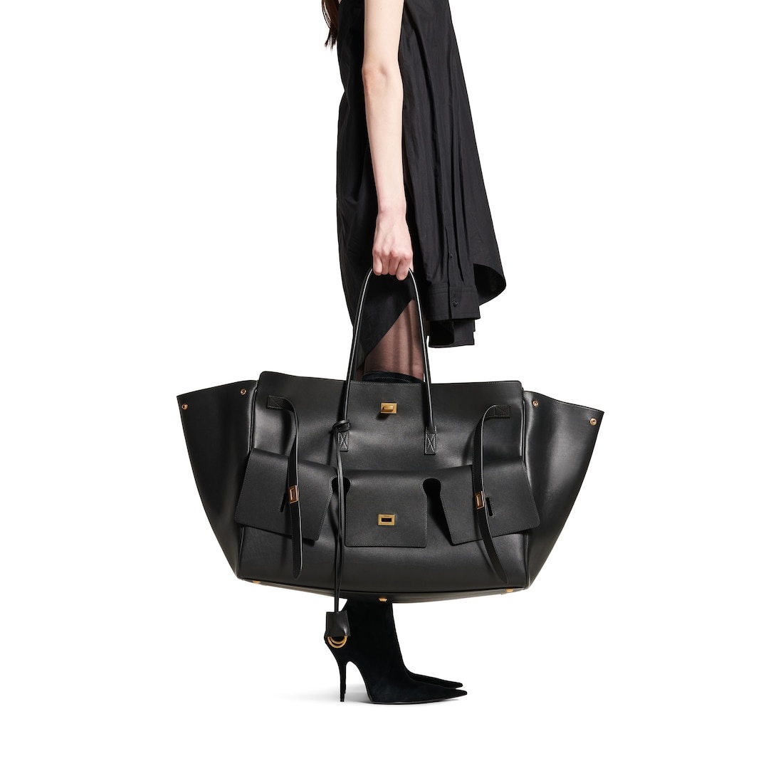 Bel Air Xl Carry All Bag in Black - 8