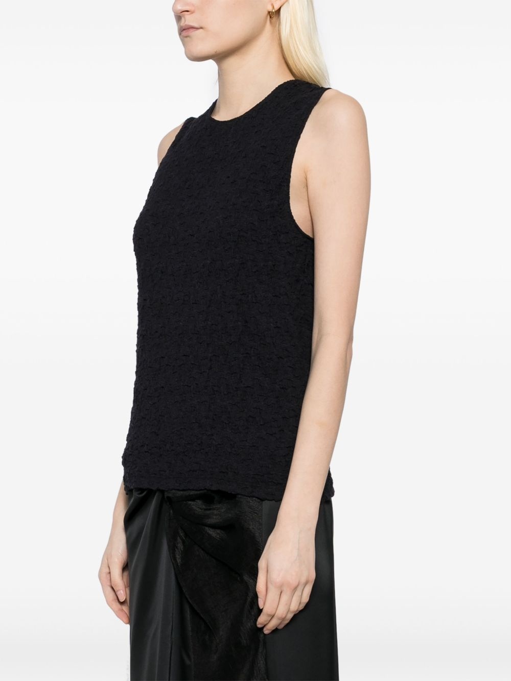 smocked tank top - 3