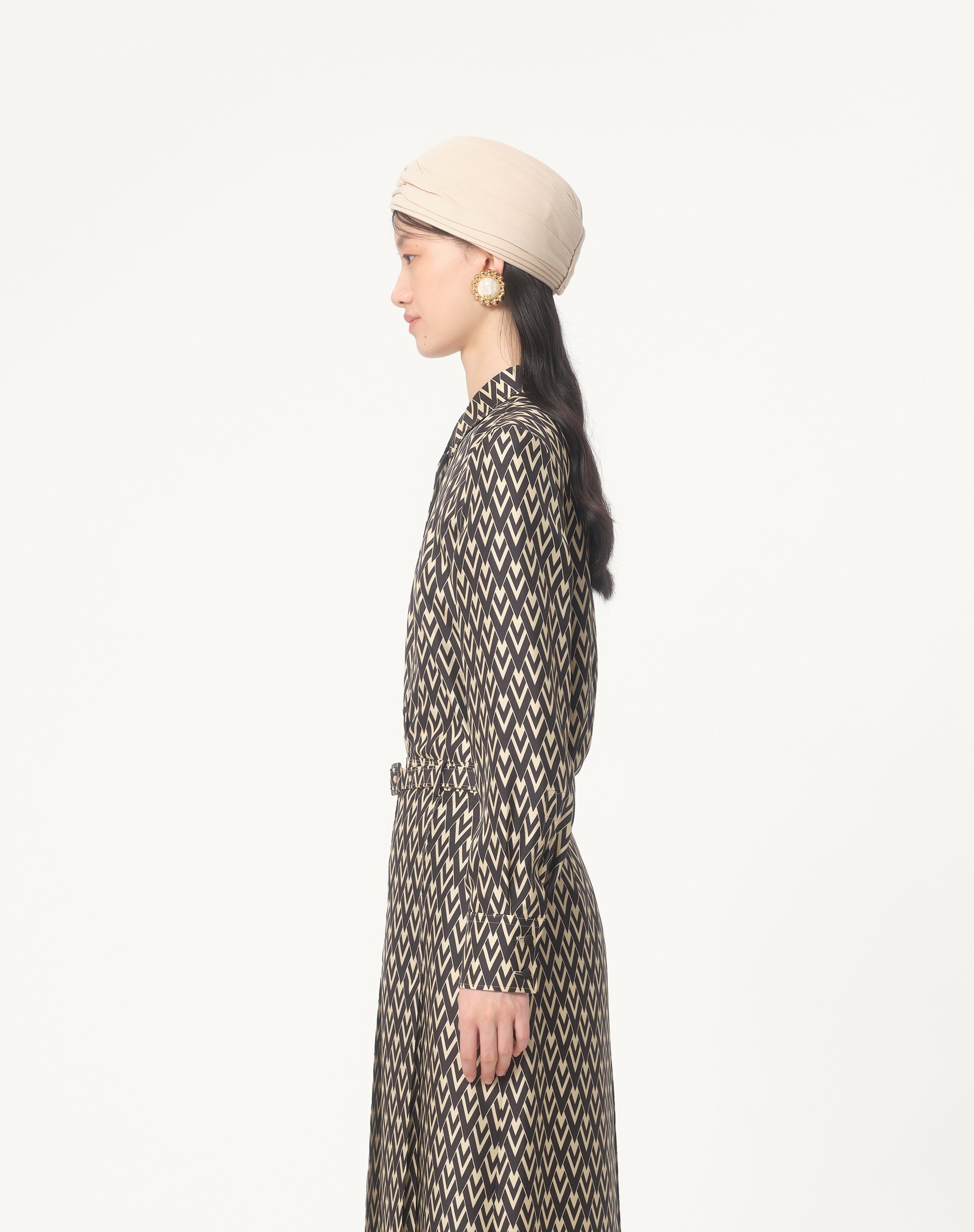 TOUTE LA V TWILL SHIRT - 7