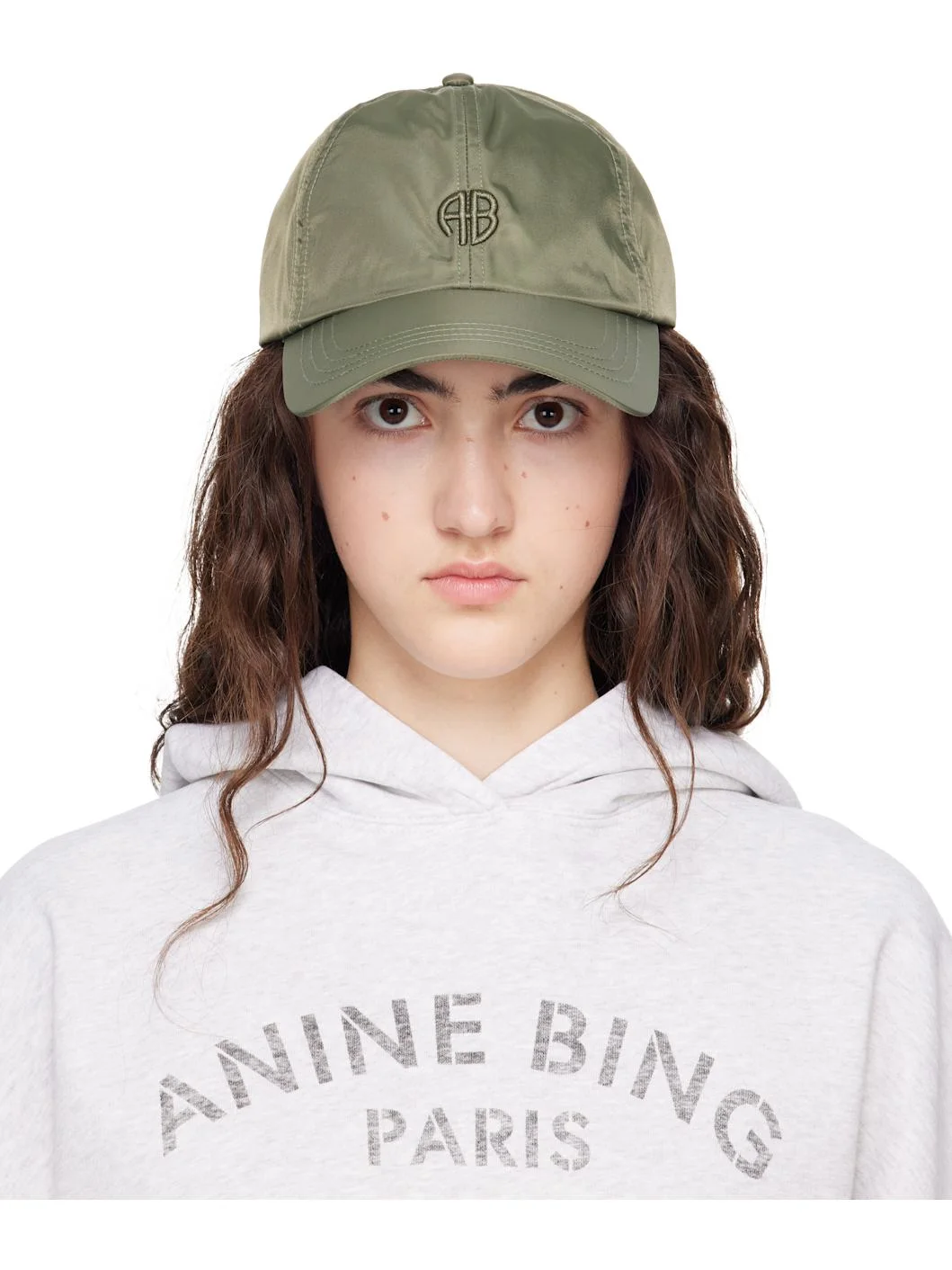 Khaki Jeremy 'AB' Baseball Cap - 1