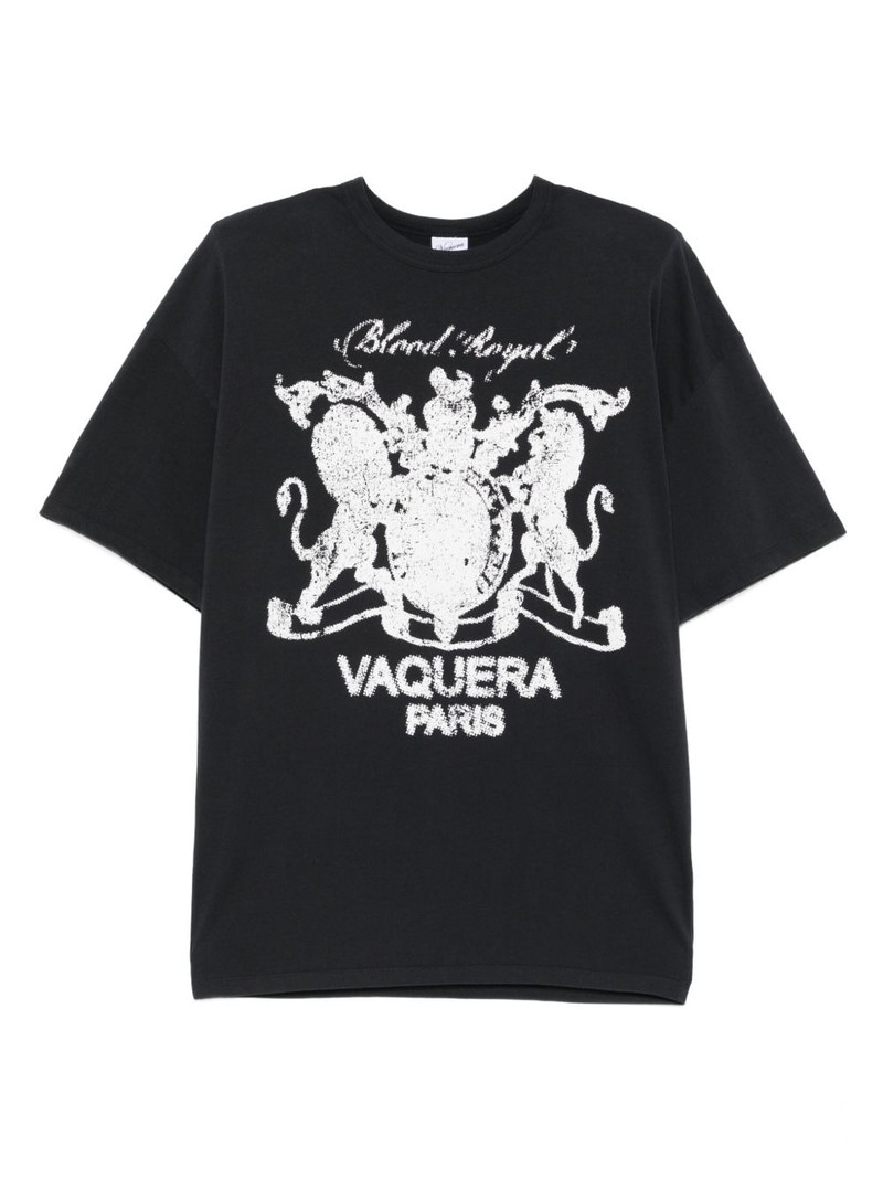 graphic-print cotton T-shirt 1