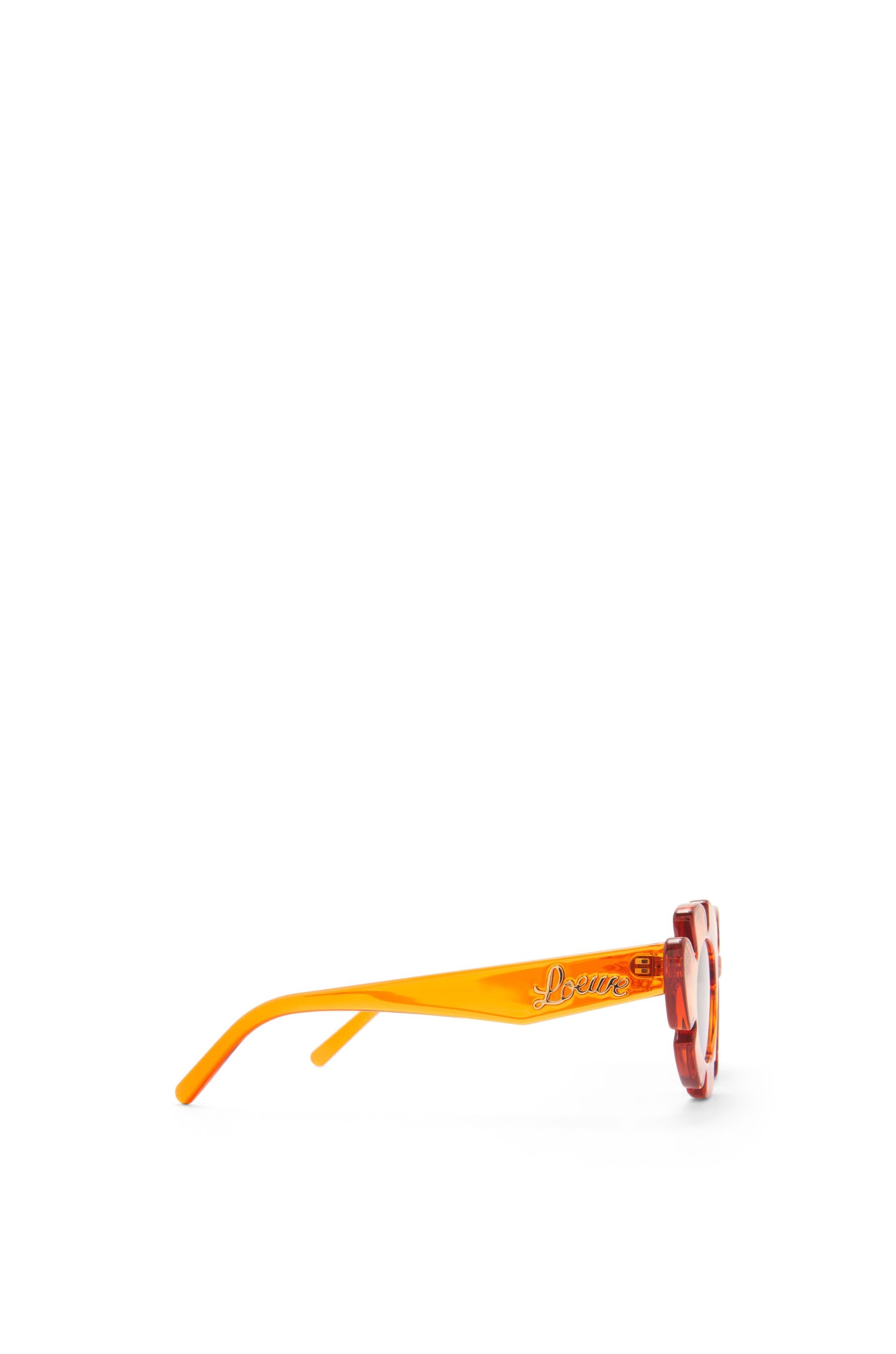 Flower sunglasses in injected nylon - 4