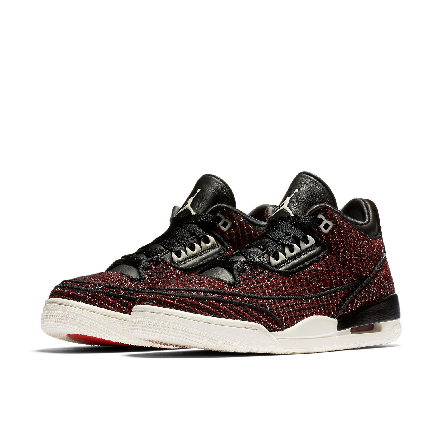 (WMNS) Anna Wintour x Air Jordan 3 Retro 'University Red' BQ3195-601 - 4
