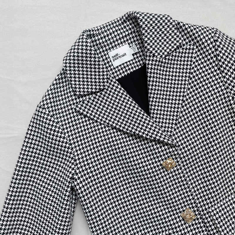 Houndstooth Coat 4