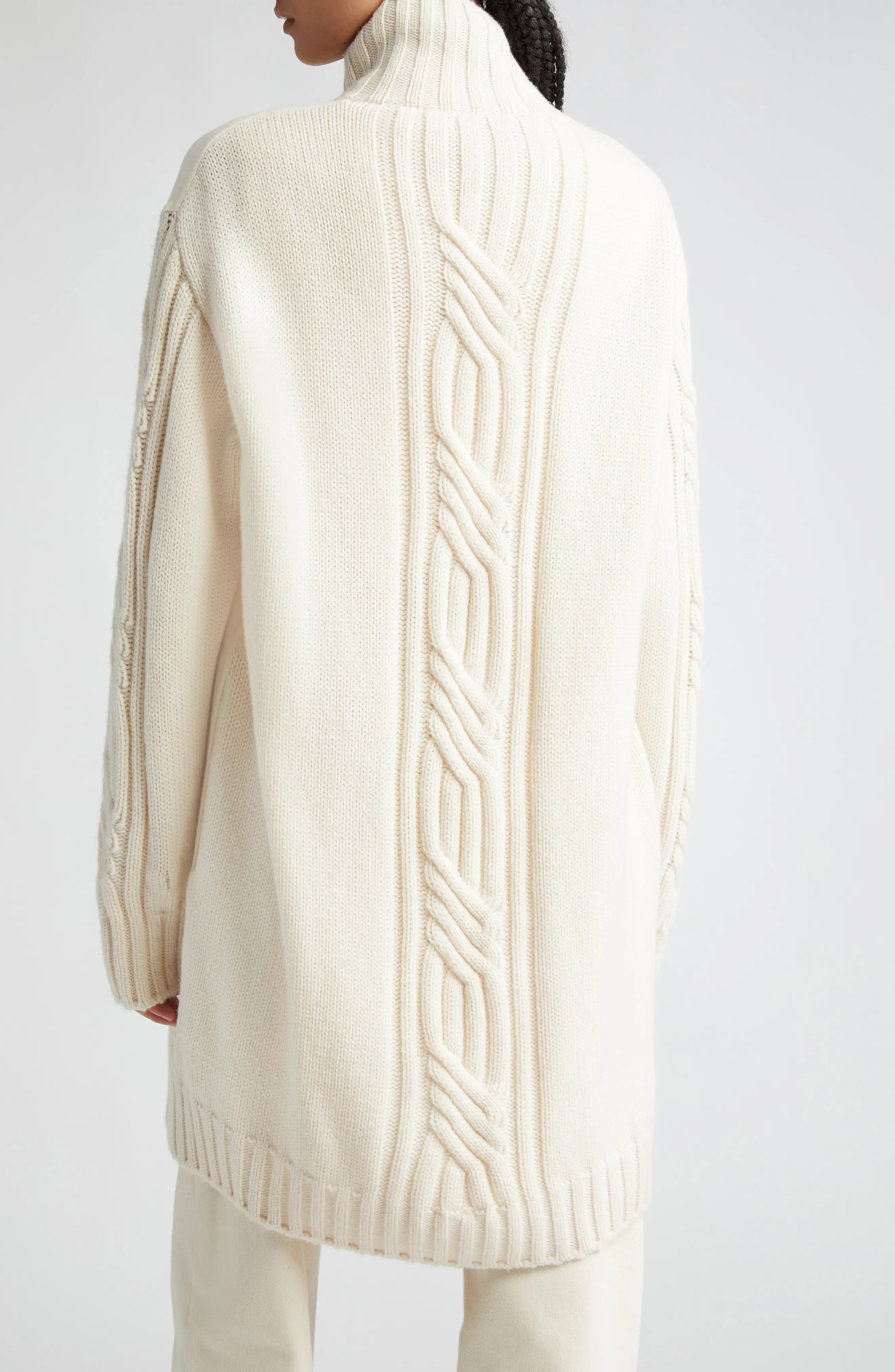 Alcazar Wool & Cashmere Cardigan - 3