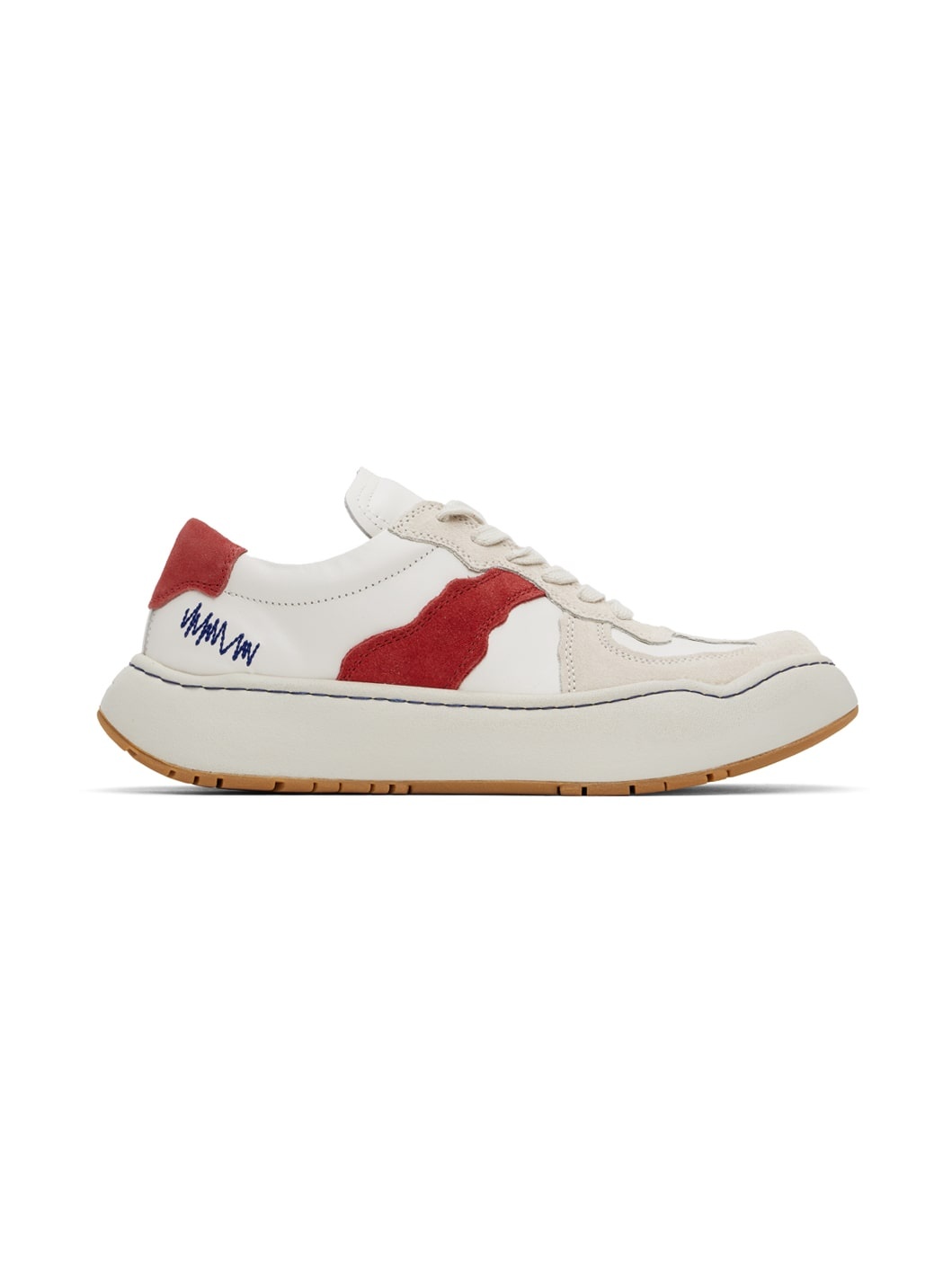 Off-White Log BAUS Sneakers - 1