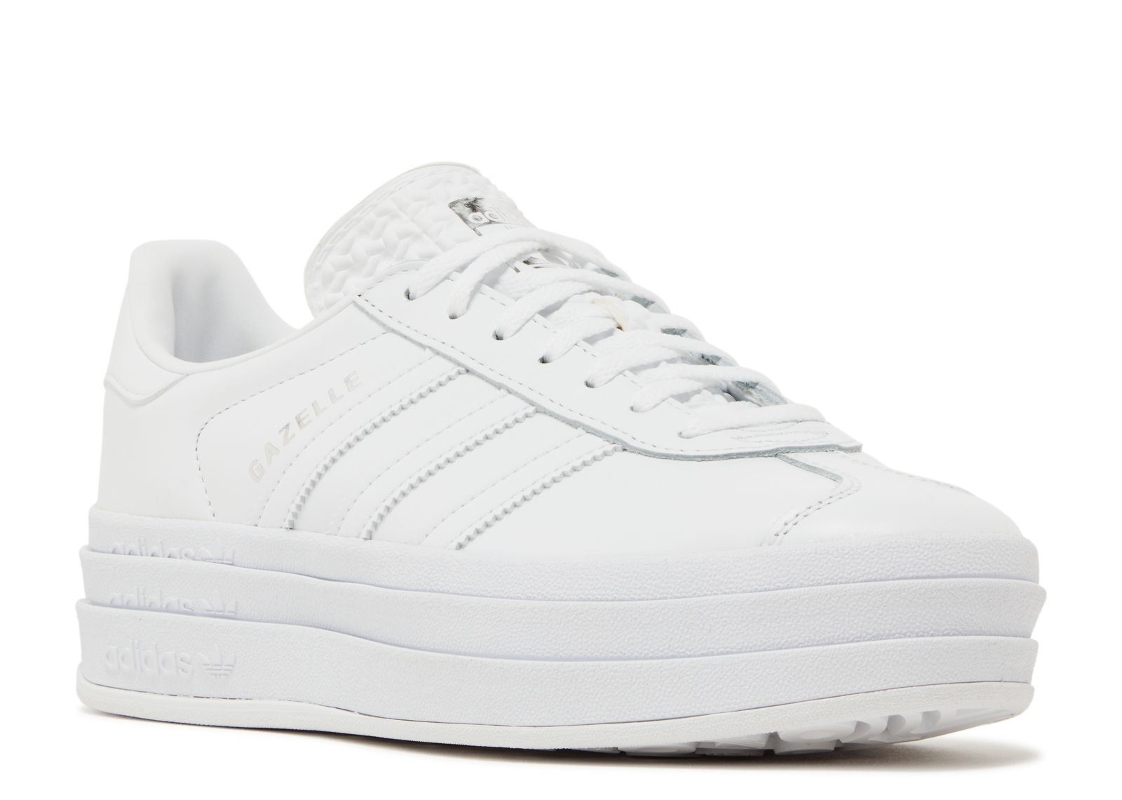 WMNS GAZELLE BOLD 'TRIPLE WHITE' - 2