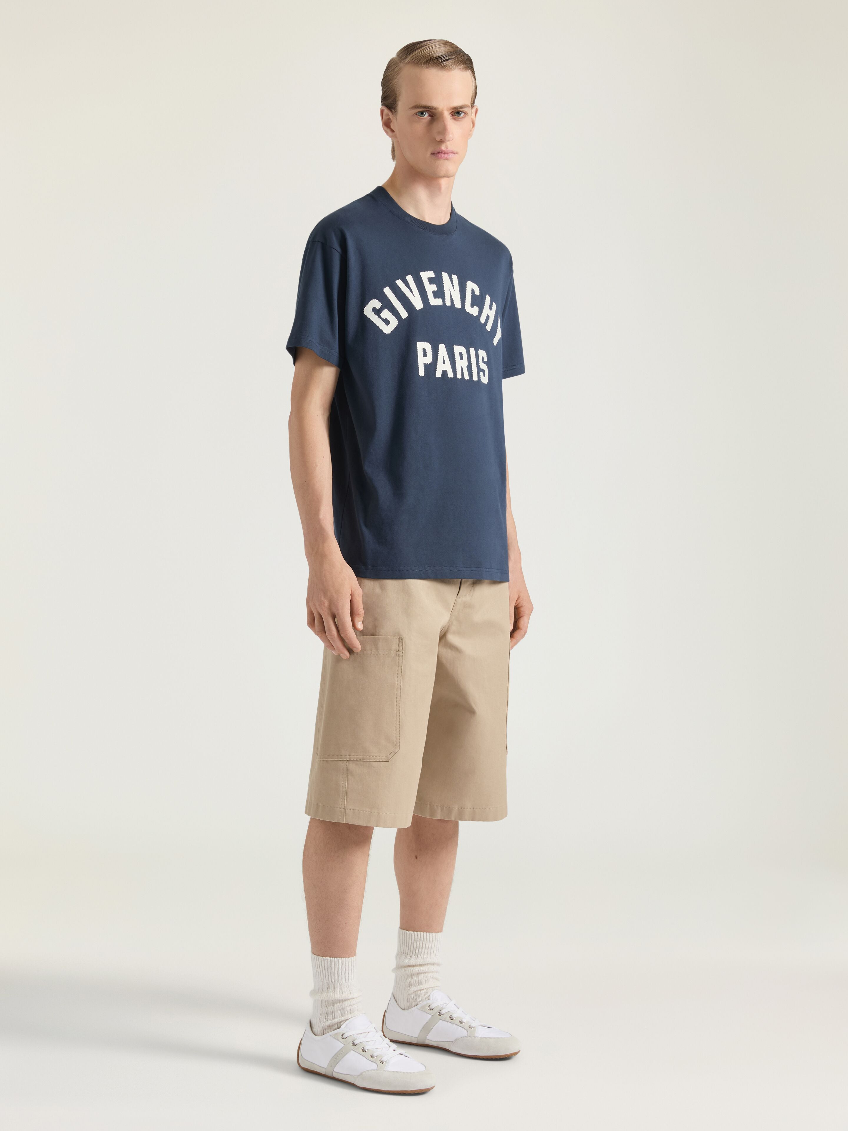 GIVENCHY PARIS T-SHIRT IN COTTON - 2