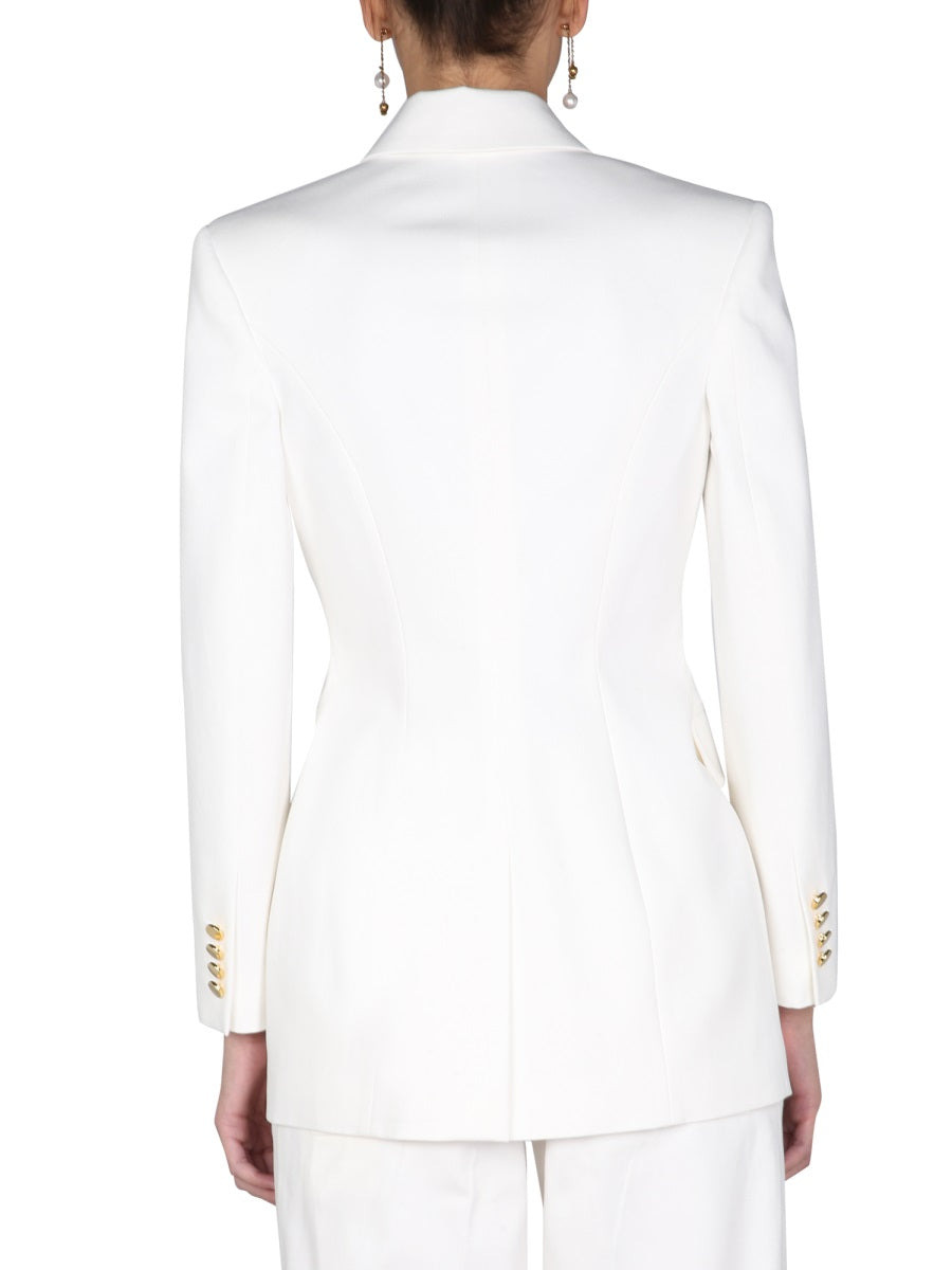 Alexander Mcqueen Women Double-Breasted Jacket - 3
